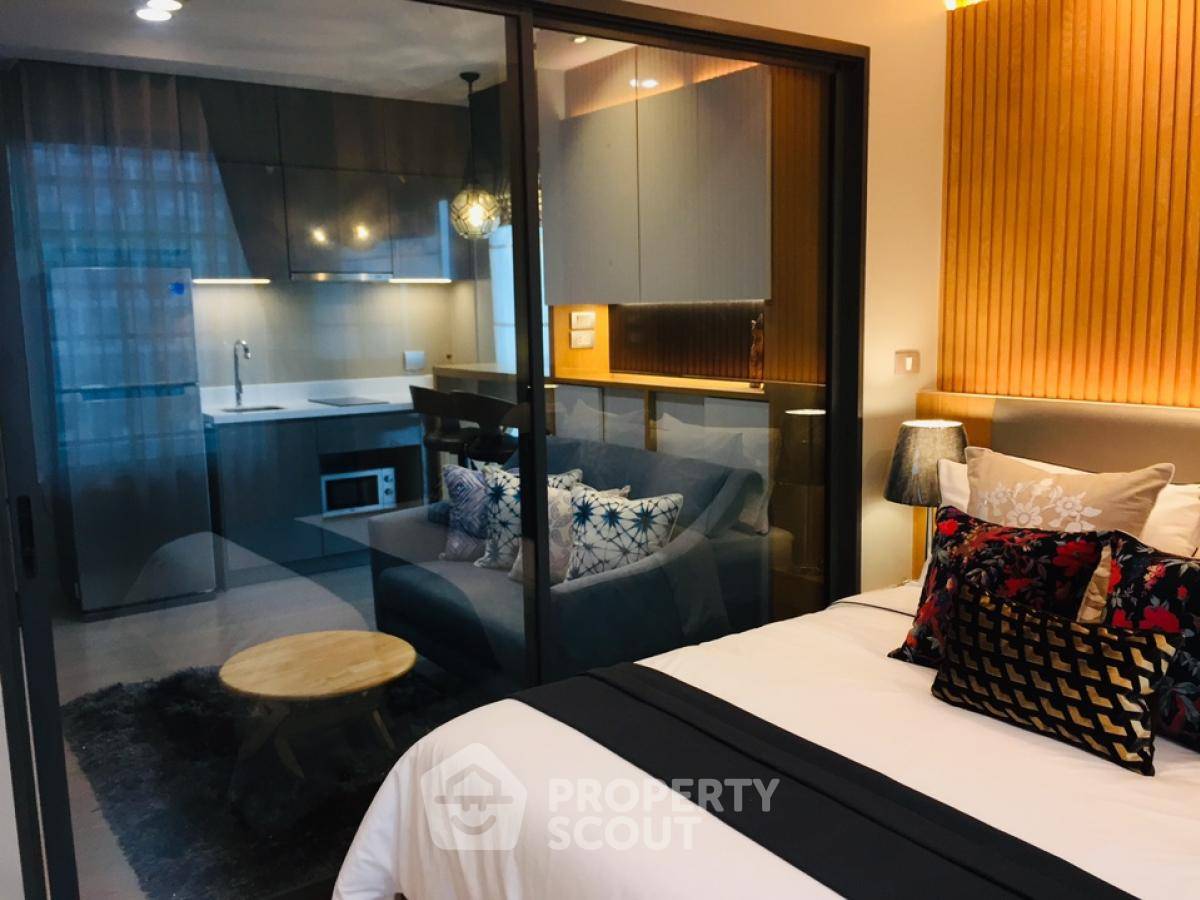 รูป คอนโด 1 ห้องนอน ชั้น 28 Rhythm Asoke II ใกล้ MRT พระราม 9 (ID 1721416) - รูปที่ 3/8