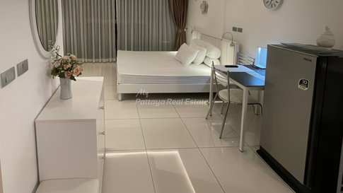 🛏️ Studio - 🛁 1 ห้องน้ำ - 🏙️ Sea View - 🌏 ชื่อชาวต่างชาติ - 🏢 Wong Amat Tower Pattaya - รหัส: WT44