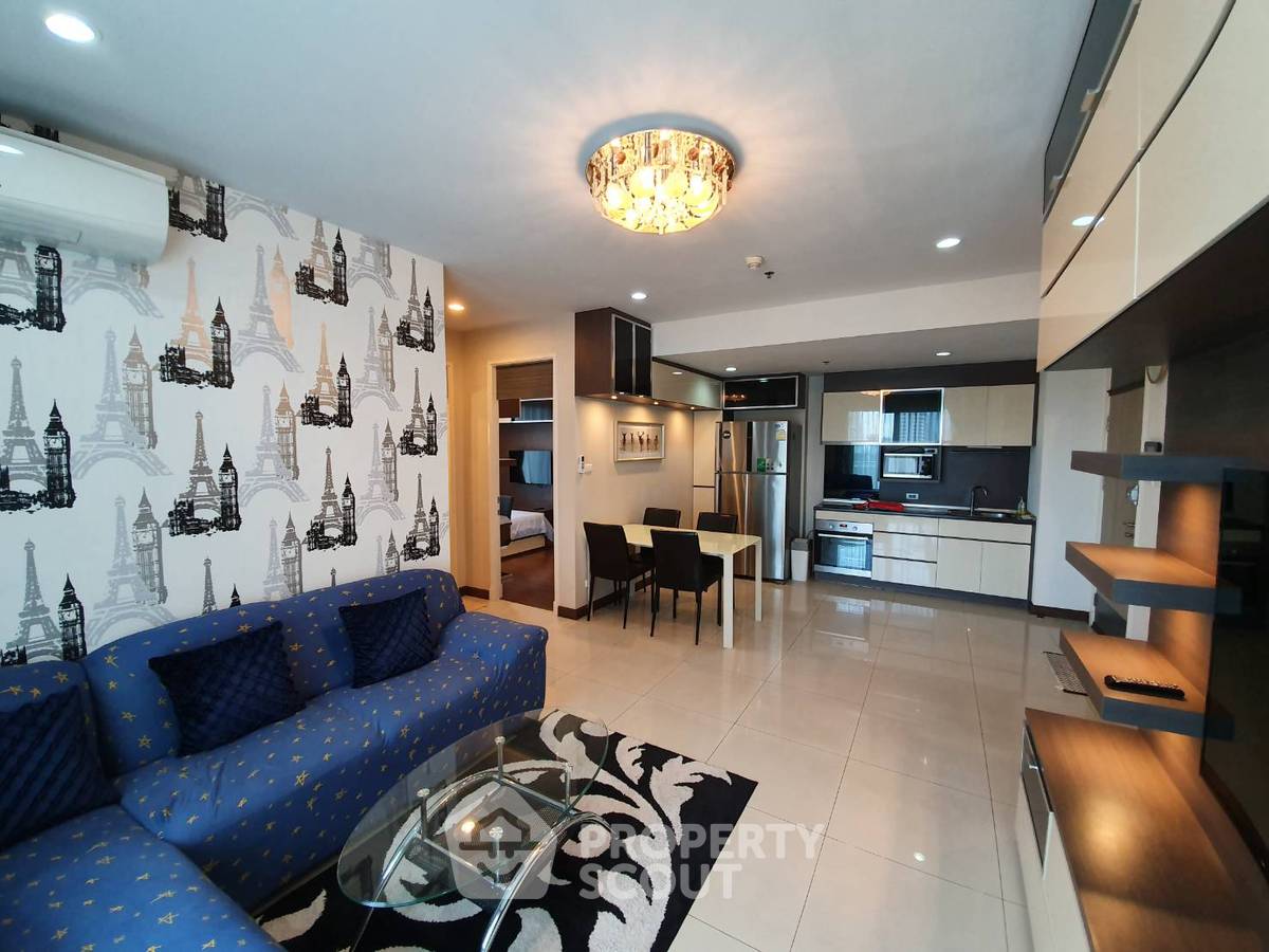 รูป คอนโด 2 ห้องนอน 85 ตร.ม. ศุภาลัย พรีเมียร์ แอท อโศก ชั้น 16 ใกล้ MRT เพชรบุรี 200 ม. (ID 925356) - รูปที่ 2/20