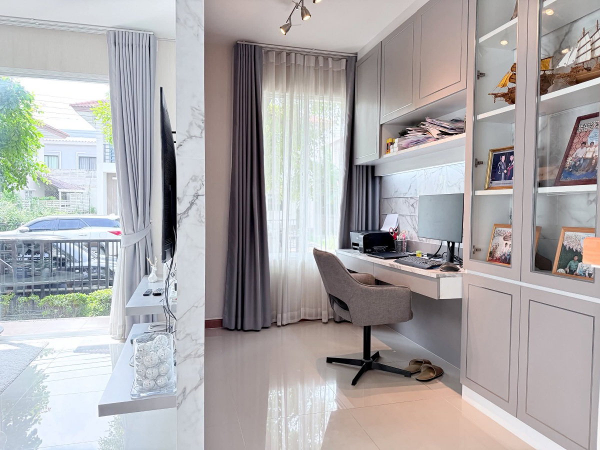 รูป 🍃Owbosoh231125🍃 บ้านคาซ่าพรีเมี่ยม อ่อนนุชวงแหวน - รูปที่ 3/6