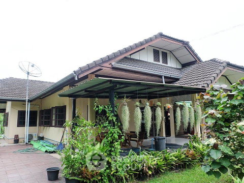 บ้านเดี่ยว 3 ห้องนอน สำหรับขาย ปลอดภัยสำหรับสัตว์เลี้ยง แถวตะเคียนเตี้ย บางละมุง ชลบุรี (ID 1583881)