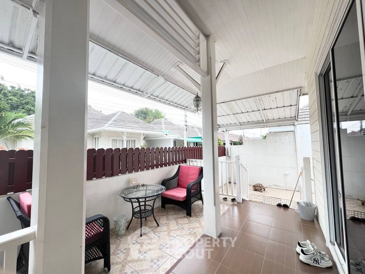 รูป บ้านเดี่ยว 3 ห้องนอน พร้อมเลี้ยงสัตว์ได้ ขายที่ไทยชาร์มมิ่งโฮม พัทยาตะวันออก (ID 1650315) - รูปที่ 24/25