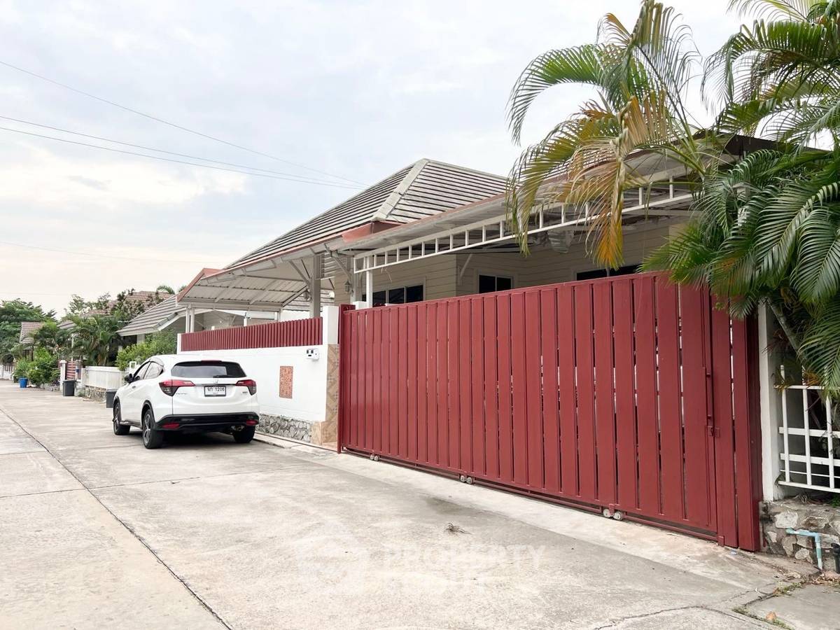 รูป บ้านเดี่ยว 3 ห้องนอน พร้อมเลี้ยงสัตว์ได้ ขายที่ไทยชาร์มมิ่งโฮม พัทยาตะวันออก (ID 1650315) - รูปที่ 1/25