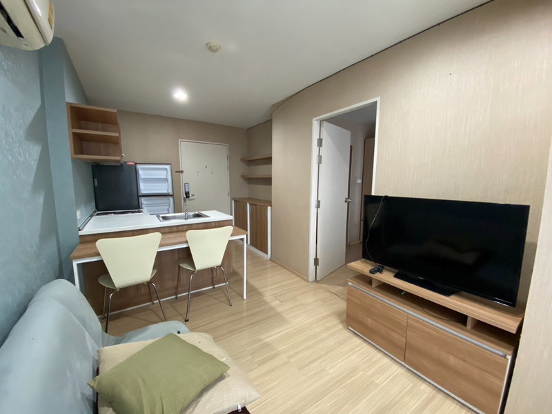 ขายคอนโด : 🏡 คอนโด เดอะปาร์ค แอท ประชาชื่น – ห้องสภาพดี ของแถมเยอะ ราคาดีมากกกก⚡