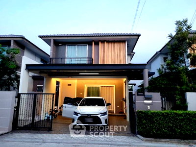 เช่าบ้านเดี่ยว ชลบุรี : บ้าน 3 ห้องนอน 204 ตร.ม. พร้อมเลี้ยงสัตว์ได้ | ไลฟ์ อิน เดอะ การ์เดน รงโป (ID 1746377)