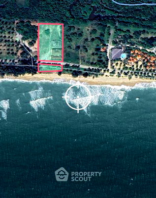 Land for sale Bang Saphan Prachaubkirikhan : Land For Sale Baan Krood Beach Thong Chai Near Bang Saphan (ID 1442380)