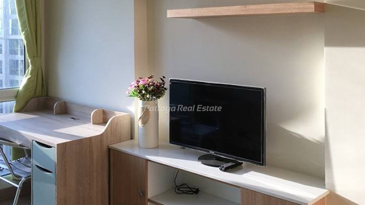 รูป 🛏️ Studio - 🛁 1 ห้องน้ำ - 🏙️ Sea View - 🇹🇭 ชื่อไทย - 🏢 The Cliff Condominium Pattaya - รหัส: CLIFF169 - รูปที่ 2/9