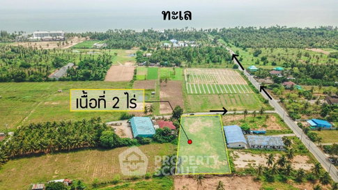 ที่ดิน สำหรับขาย ในปากน้ำปราณ อ.ปราณบุรี จ.ประจวบคีรีขันธ์ (ID 1267506)
