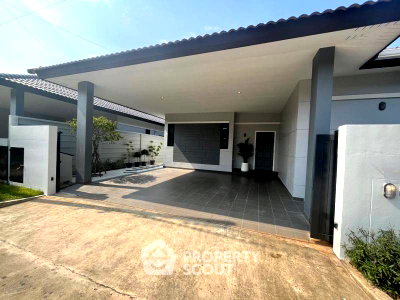 Houses for rent Chonburi : 3-BR House For Rent In Panalee Banna Village, Huai Yai (ID 1501477)
