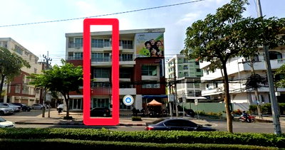 อาคารพาณิชย์ วิทยาลัยเทคนิคราชสิทธาราม : ขายอาคารพาณิชย์-พักอาศัย 4 ชั้น (มีชั้นลอย) ในโครงการทาวน์โฮม ทองปาน 1