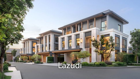 บ้านเดี่ยว5ห้องนอน 3ชั้น โครงการ CINQUIÈME กรุงเทพกรีฑา