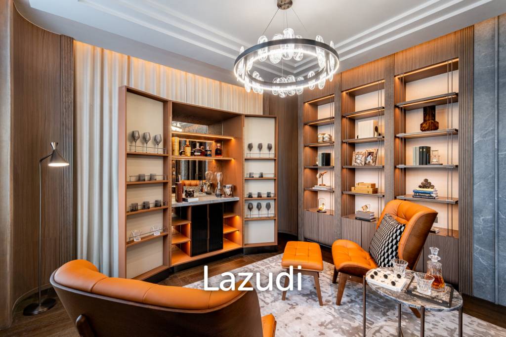 รูป บ้านเดี่ยว5ห้องนอน 3ชั้น โครงการ CINQUIÈME กรุงเทพกรีฑา - รูปที่ 17/19