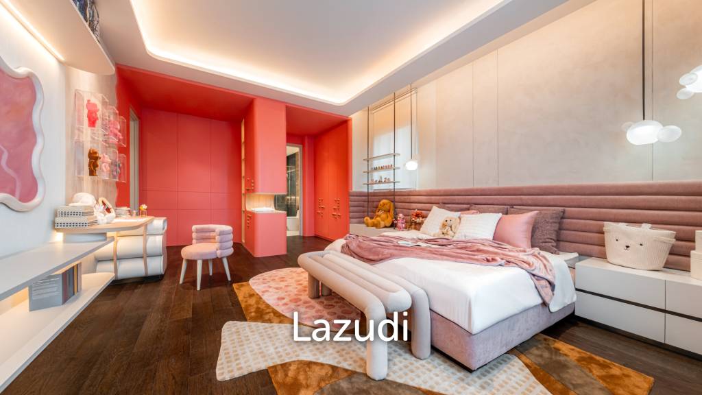 รูป บ้านเดี่ยว5ห้องนอน 3ชั้น โครงการ CINQUIÈME กรุงเทพกรีฑา - รูปที่ 6/19
