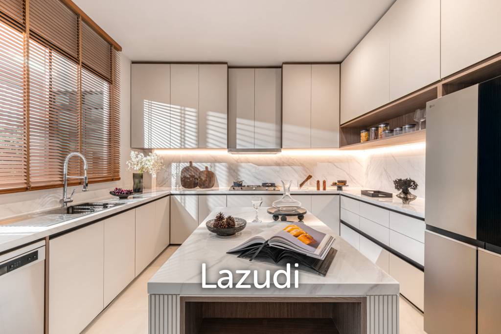 รูป บ้านเดี่ยว5ห้องนอน 3ชั้น โครงการ CINQUIÈME กรุงเทพกรีฑา - รูปที่ 8/19