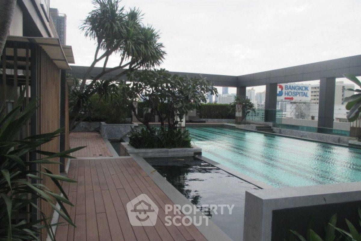 picture High-Floor 1-BR 37 Sqm Thru Thonglor, 31st Floor, Bang Kapi (ID 2131323) - 4/5