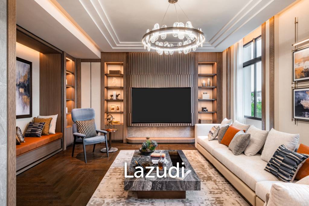 รูป บ้านเดี่ยว5ห้องนอน 3ชั้น โครงการ CINQUIÈME กรุงเทพกรีฑา - รูปที่ 19/19
