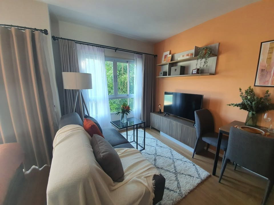 รบกวนแอดไลน์เท่านั้น // 💞D condo bliss ตึก A ชั้น2 วิวสวน ขายพร้อมผู้เช่า