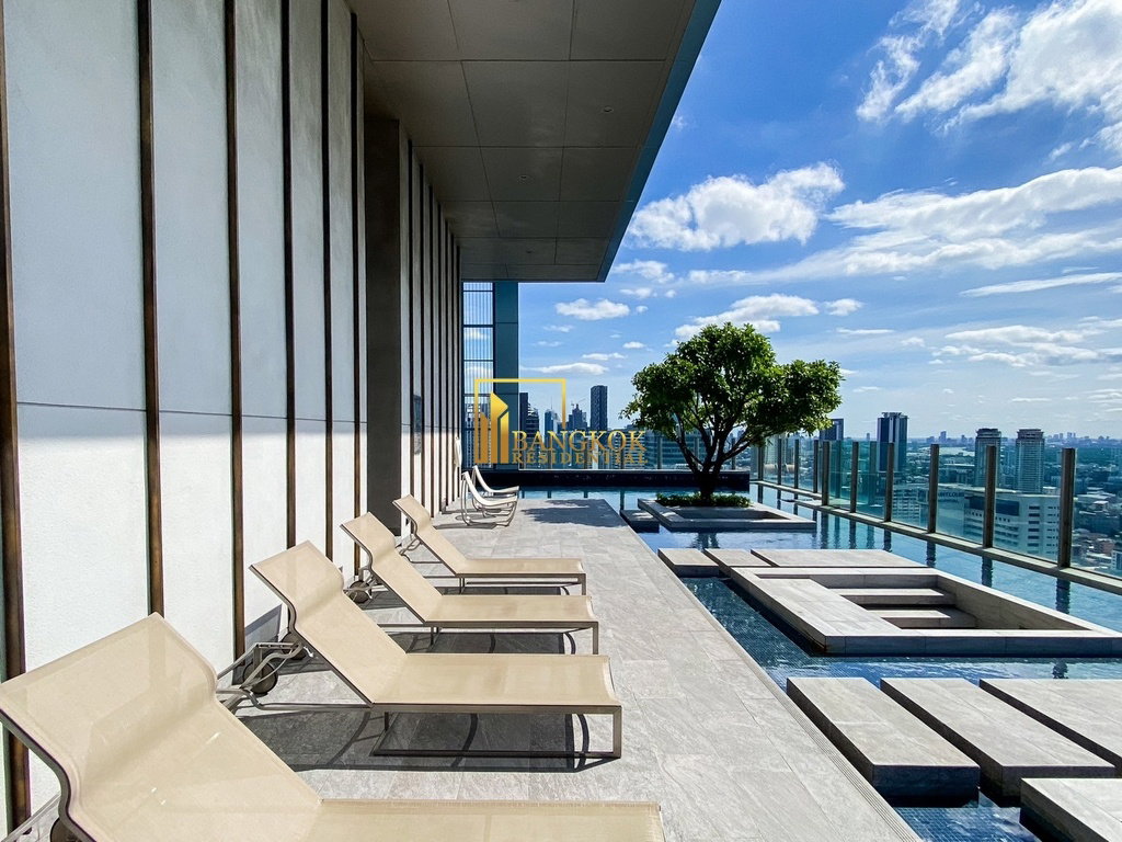 picture The Diplomat Sathorn | Modern 2 Bed Condo Next to BTS - BR60127CD - 18/29