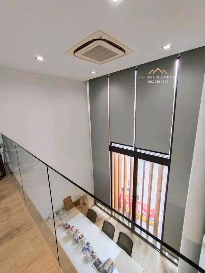 รูป 📍ขายด่วน!! ทาวน์โฮมหรู 3.5 ชั้น ทำเลทอง พระรามเก้า 55  โครงการซิกเนเจอร์ เออเบิร์น แอล - รูปที่ 11/18