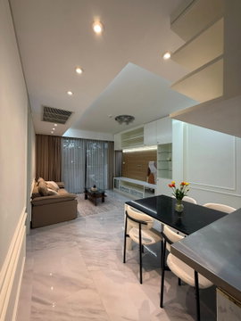 For Rent Condo SIAMESE GIOIA Building 1, Floor 4,2 bed room, Room size 70 sqm