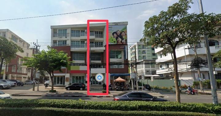 รูป ขายอาคารพาณิชย์-พักอาศัย 4 ชั้น (มีชั้นลอย)  ในโครงการทาวน์โฮม ทองปาน 1(ท่าข้าม 8) - รูปที่ 1/1