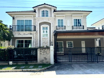 Houses for rent Nawamin 42 : WS5831 [Rent] Grandio Ladprao-Kaset Nawamin 💰 Rent: 85,000 baht/month 📍 BTS Kaset