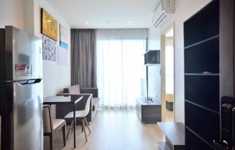 Quinn Ratchada. 1bed 35sqm. Line id: @pfagent
