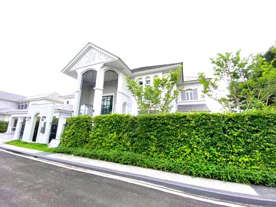 บ้านเดี่ยวให้เช่า : LB081 บ้านเดี่ยวแต่งครบพร้อมอยู่ เหมาะกับครอบครัวขนาดใหญ่ โครงการ Perfect Masterpiece Rama 9 – Krungthep Kreetha