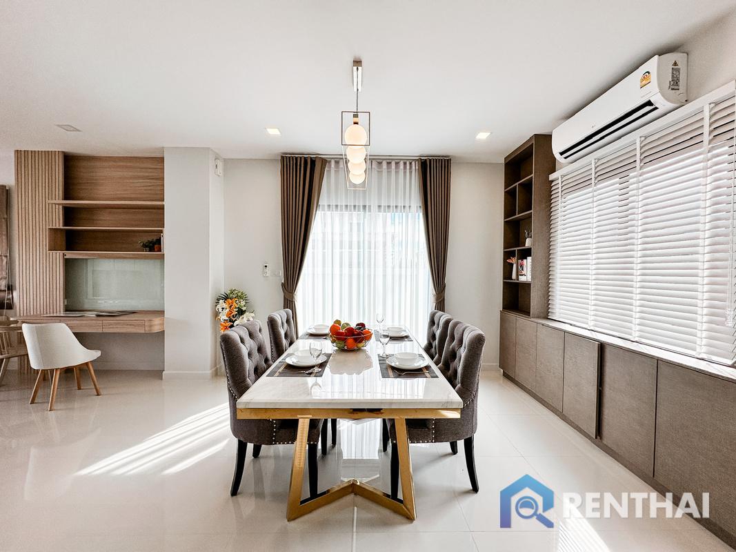 รูป บ้านในพัทยา สไตล์โมเดิร์น  3 นอน 3 น้ำ - รูปที่ 4/20
