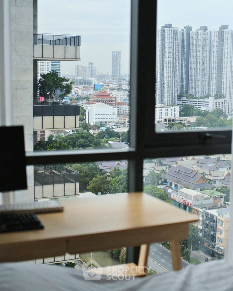 รูป คอนโด 1 ห้องนอน Regal Sathon-Naradhiwas ชั้น 21 ใกล้ทุ่งมหาเมฆ (ID 2443889) - รูปที่ 6/12
