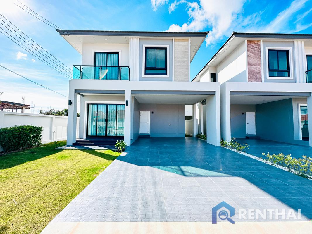 รูป บ้านในพัทยา สไตล์โมเดิร์น  3 นอน 3 น้ำ - รูปที่ 2/20