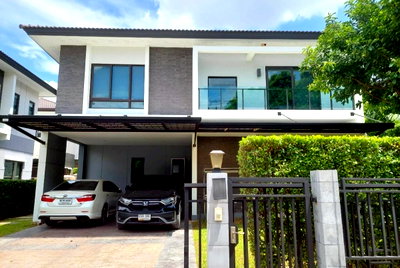 ขายบ้านเดี่ยว : LB080 ขายบ้านเดี่ยวแปลงมุม โครงการ The City Pattanakarn (เดอะ ซิตี้ พัฒนาการ) ทำเลพัฒนาการ – เอกมัย – ทองหล่อ