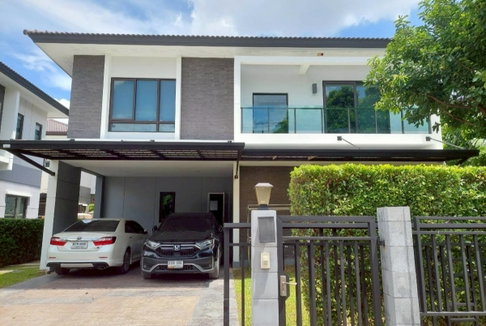 LB080 ขายบ้านเดี่ยวแปลงมุม โครงการ The City Pattanakarn (เดอะ ซิตี้ พัฒนาการ) ทำเลพัฒนาการ – เอกมัย – ทองหล่อ