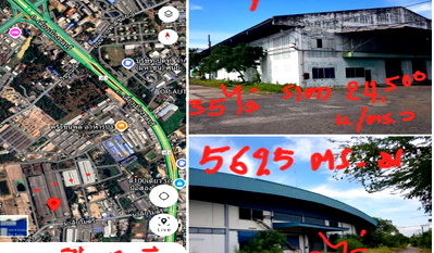 ขายโรงงาน : ขายโรงงานพร้อมที่ดิน แปลงใหญ่ แบ่งแยกขายได้คะ จ.ชลบุรี