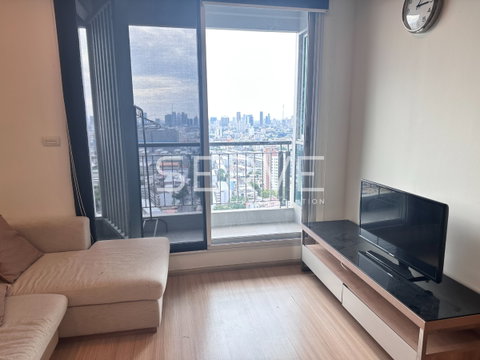 1 Bed Super High Floor Unblock view Nice Room Good Location Next to MRT Huai Khwang @ Rhythm Ratchada - Huai Khwang