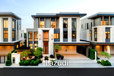ขายบ้านเดี่ยว : ขายบ้านเดี่ยว CINQUIÈME Krungthep Kreetha สะพานสูง