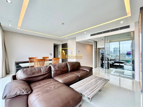 The Bangkok Sathorn | Modern 2 Bedroom Luxury Condo - BR15644CD