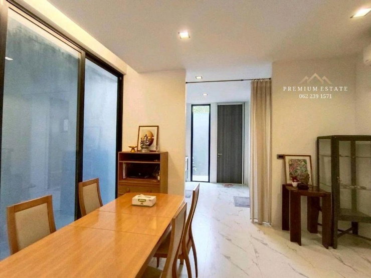 รูป 📍ขายด่วน!! ทาวน์โฮมหรู 3.5 ชั้น ทำเลทอง พระรามเก้า 55  โครงการซิกเนเจอร์ เออเบิร์น แอล - รูปที่ 6/18