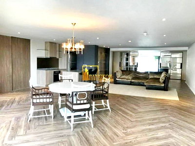 เช่ากิจการ พร้อมพงษ์ : Fully Renovated 3 Bedroom Apartment in Phrom Phong - BR21051AP