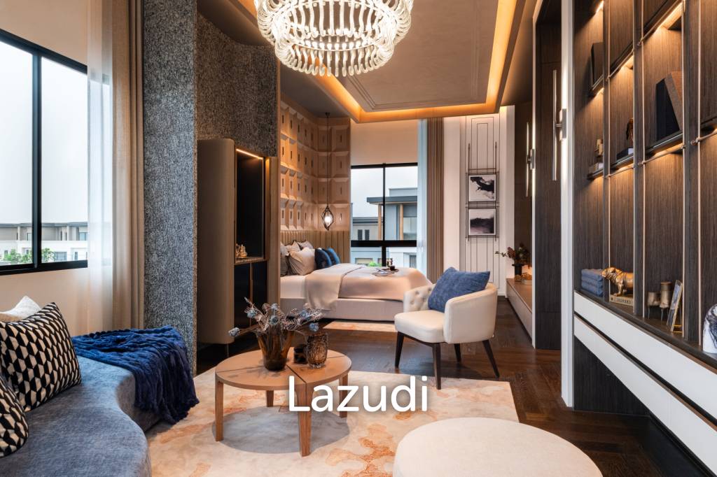 รูป บ้านเดี่ยว5ห้องนอน 3ชั้น โครงการ CINQUIÈME กรุงเทพกรีฑา - รูปที่ 15/19