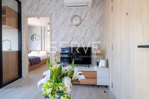 🔥1นอน ห้องตกแต่งหรู วิวเมือง เฟอร์จัดเต็มมาก พร้อมอยู่ คอนโดทำเลดีในย่านบางนา ติด เซ็นทรัลบางนา   @ NUE Noble Centre Bangna 