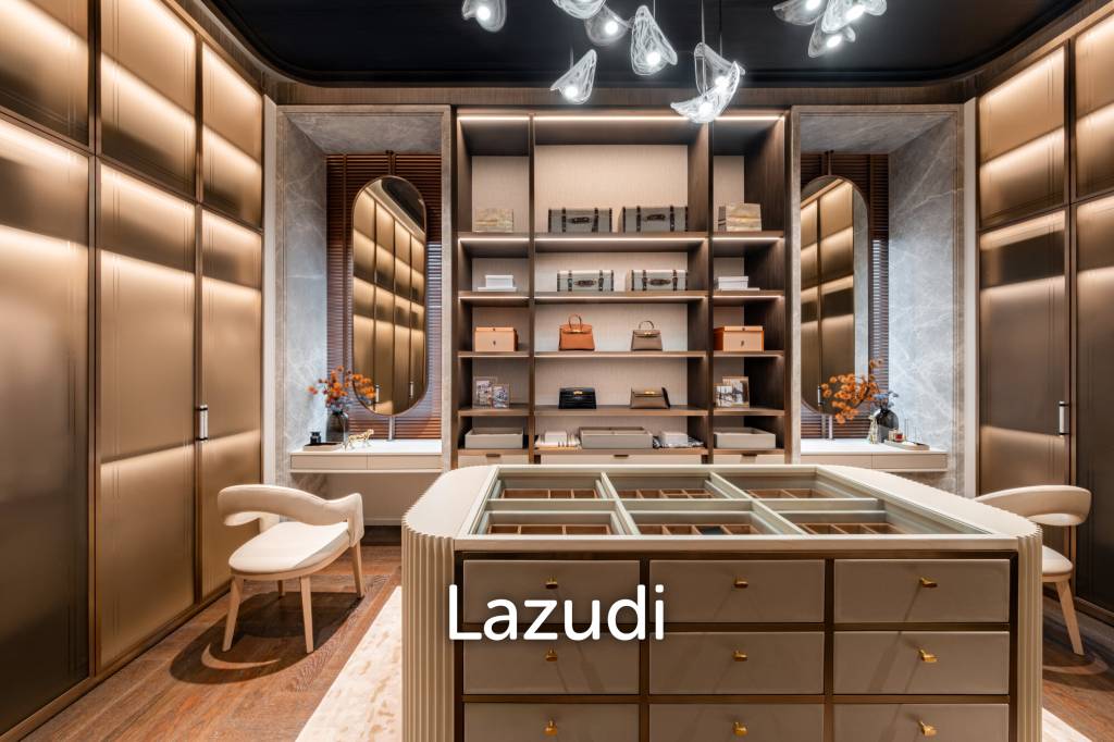 รูป บ้านเดี่ยว5ห้องนอน 3ชั้น โครงการ CINQUIÈME กรุงเทพกรีฑา - รูปที่ 7/19