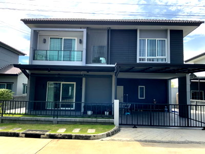 ขายบ้านเดี่ยว : ขายบ้านเดี่ยว Centro ชัยพฤกษ์ 345 เพียง 7.9 ล้านบาท (พร้อมเฟอร์นิเจอร์)