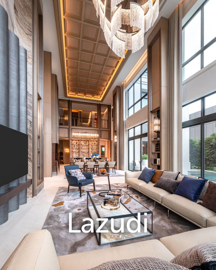 รูป บ้านเดี่ยว5ห้องนอน 3ชั้น โครงการ CINQUIÈME กรุงเทพกรีฑา - รูปที่ 3/19