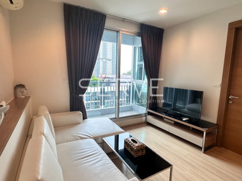 1 Bed 1 Bath Nice Room Unblock view Good Location Next to MRT Huai Khwang 50 m. @ Rhythm Ratchada - Huai Khwang