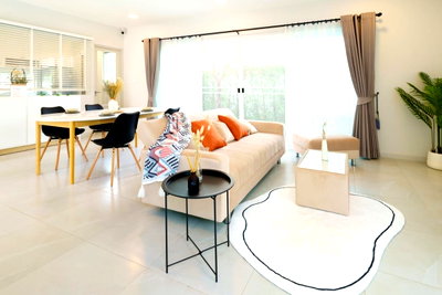 เช่าบ้านเดี่ยว มาร์เก็ต วิลเลจ สุวรรณภูมิ : Single House for Rent in Chaiyapruek Bangna Km. 15 (SPSAD3632)