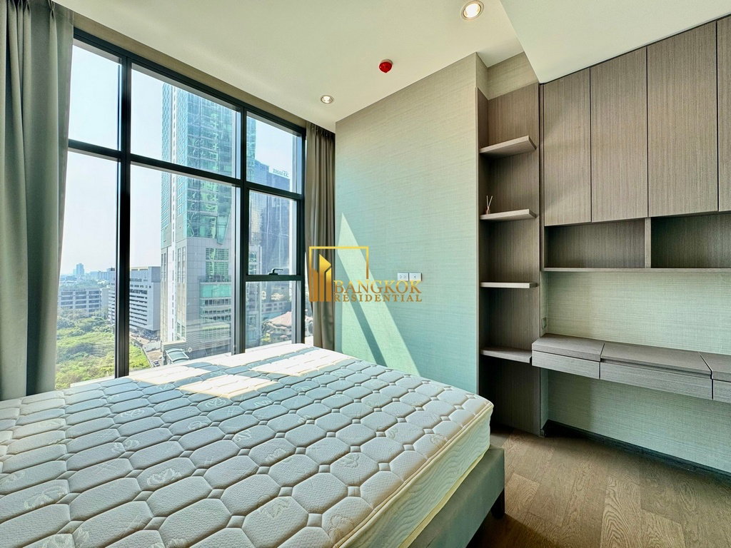 picture The Diplomat Sathorn | Modern 2 Bed Condo Next to BTS - BR60127CD - 8/29