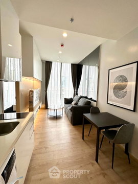 คอนโด 1 ห้องนอน Noble Be Sukhumvit 19 ใกล้ BTS นานา (ID 1337397)