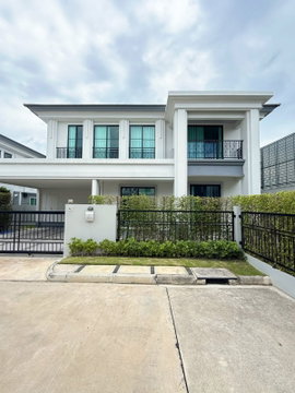  บ้านเดี่ยวหลังมุม!! เศรษฐสิริเสรีไทย130ให้เช่า 130,000/ เดือน