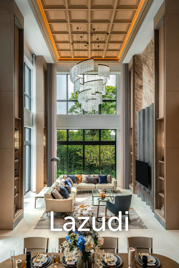 รูป บ้านเดี่ยว5ห้องนอน 3ชั้น โครงการ CINQUIÈME กรุงเทพกรีฑา - รูปที่ 2/19